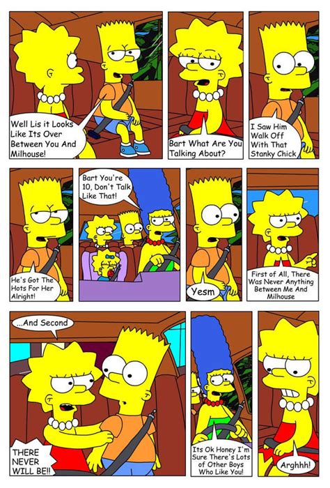 simpson comic porn